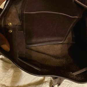 Coach tote style bag